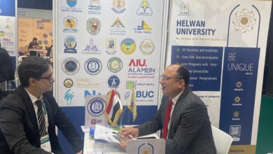 Photo of جامعة حلوان تعزز حضورها الدولي وتشارك في المعرض الدولي للتعليم العالي (EAIE) بالسويد