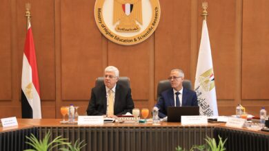 Photo of عاشور فى  اجتماع مجلس الجامعات الأهلية: • بدء الدراسة في192 برنامجًا دراسيًا جديدًا بالجامعات الأهلية للعام الدراسي الجديد  • ⁠الجامعات الأهلية تستعد لبدء العام الدراسي الجديد  • ⁠التوسع في تقديم المنح الدراسية للطلاب المتفوقين غير القادرين