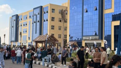 Photo of جامعة وادي النيل – مصر تستقبل طلابها الجدد والقدامى بالورود والهدايا التذكارية مع انطلاق العام الدراسي الجديد