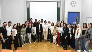 Photo of الجامعة الألمانية بالقاهرة تطلق دورة جديدة لدبلومة التسويق الدوائي بالذكاء الاصطناعى