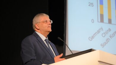 Photo of رئيس الجامعة المصرية اليابانية يشارك بفعاليات المؤتمر الرابع للملكية الفكرية بالشارقة