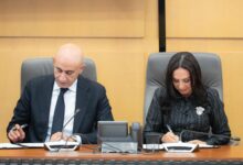 Photo of وزيرا التضامن الاجتماعي والتربية والتعليم يوقعان بروتوكول تعاون لإقامة مجمع مدارس بمبنيين تابعين لوزارة التضامن الاجتماعي بمنطقتي “المرج ومؤسسة الزكاة” 