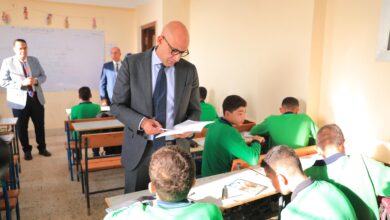 Photo of تنفيذا لتوجيهات عبد اللطيف :اطلاق المرحلة الثانية من برنامج “تنمية مهارات اللغة العربية”