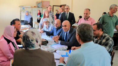 Photo of وزير التربية والتعليم يجري جولة تفقدية مفاجئة بعدد من مدارس محافظة الغربية لمتابعة انتظام سير العملية التعليمية وتسليم الكتب الدراسية