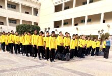 Photo of انطلاق الدراسة بالمدرسة الثانوية الفنية التكنولوجية التابعة لجامعة حلوان التكنولوجية الدولية