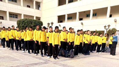 Photo of انطلاق الدراسة بالمدرسة الثانوية الفنية التكنولوجية التابعة لجامعة حلوان التكنولوجية الدولية