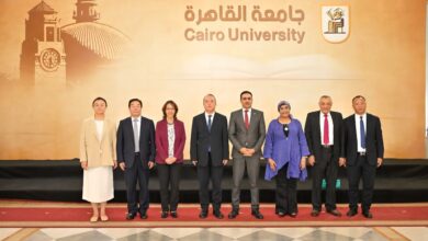 Photo of تعاون بين جامعتى القاهرة ونورث ايست الصينيه فى المجالات البحثية والأكاديمية