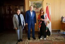 Photo of المذيعة القديرة سلمى الشماع في ندوة بإعلام ٦ أكتوبر