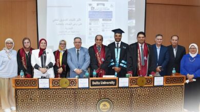 Photo of جامعة الدلتا تمنح الباحث محمد شحاته درجة   الماجستير في إدارة الأعمال حول تأثير تقنيات التسويق الخفي على وعي العملاء بالعلامة التجارية