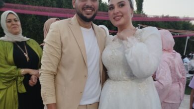 Photo of افراح السعدنى  وحماد