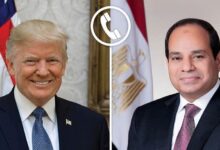 Photo of ترامب يرحب بدعوة الرئيس عبد الفتاح السيسى للمشاركة فى احتفال مصر بتوقيع اتفاق وقف الحرب بغزه