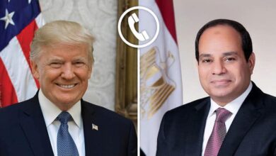 Photo of ترامب يرحب بدعوة الرئيس عبد الفتاح السيسى للمشاركة فى احتفال مصر بتوقيع اتفاق وقف الحرب بغزه