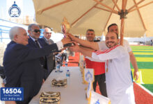 Photo of قيادات جامعة الريادة يشاركون الطلاب مهرجان بدء الانشطة الطلابية