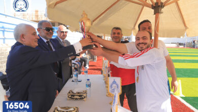 Photo of قيادات جامعة الريادة يشاركون الطلاب مهرجان بدء الانشطة الطلابية