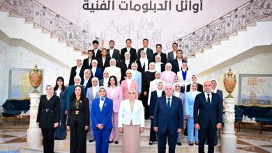Photo of السيدة انتصار السيسي تشهد احتفالية تكريم أوائل التعليم الفني المتفوقين للعام الدراسي 2024/2025 تحت شعار “فني وافتخر”