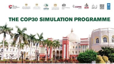 Photo of للعام الرابع على التوالي.. الجامعة البريطانية وبرنامج الأمم المتحدة الإنمائي يطلقان برنامج محاكاة قمة المناخ COP30