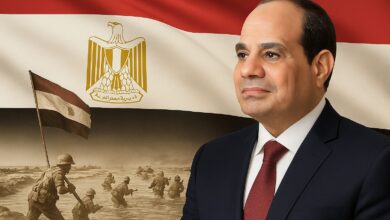 Photo of رئيس جامعة القاهرة يهنئ فخامة الرئيس عبدالفتاح السيسي وقادة القوات المسلحة بالذكرى 52 لانتصارات اكتوبر المجيدة