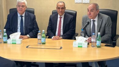 Photo of “عاشور” و”عبد العاطى” يلتقيان مع الطلاب المصريين بفرنسا