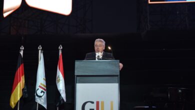 Photo of يوليوس جورج لوي فى احتفال الالمانيه بتخريج دفعه جديدة : GIU قصة نجاح أكاديمية ومعمارية تتماشي مع تطور العاصمة الإدارية الجديدة