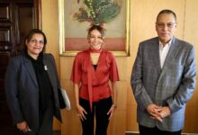 Photo of كلية الإعلام جامعة 6 أكتوبر تستضيف مصممة الأزياء المصرية العالمية فريدة تمراز