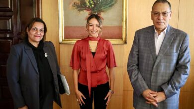 Photo of كلية الإعلام جامعة 6 أكتوبر تستضيف مصممة الأزياء المصرية العالمية فريدة تمراز