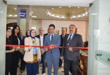 Photo of رئيس جامعة بنها يفتتح معرض للمشروعات الطلابية