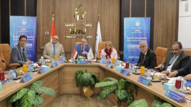 Photo of مجلس أمناء جامعة بنها الأهلية يوافق على إنشاء 3 كليات جديدة