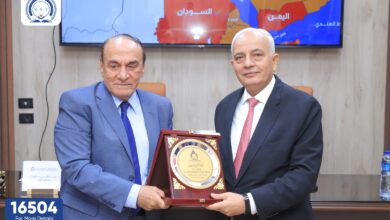 Photo of جامعة الريادة تستضيف اللواء سمير فرج فى احتفالات نصر أكتوبر