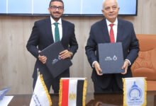 Photo of بروتوكول تعاون بين جامعة الريادة ومجموعة المعادي لتدريب الطلاب