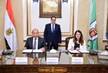 Photo of توقيع بروتوكول تعاون مشترك بين مستشفى المنيل الجامعي التخصصي ومستشفى طب الأسنان التعليمى