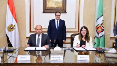 Photo of توقيع بروتوكول تعاون مشترك بين مستشفى المنيل الجامعي التخصصي ومستشفى طب الأسنان التعليمى