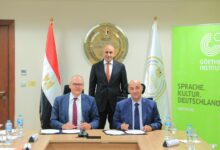 Photo of وزير التربية والتعليم والتعليم الفني يستقبل المدير الإقليمي لمعهد جوته لمنطقة الشرق الأوسط وشمال إفريقيا لبحث سبل تعزيز التعاون في تطوير التعليم الفني