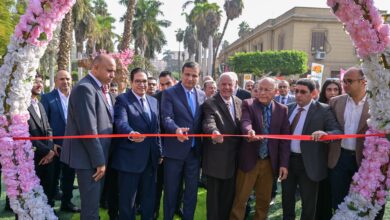 Photo of وزير الزراعة ورئيس جامعة القاهرة يفتتحان النسخة الأولى من معرض البساتين EXPO-2025 بكلية الزراعة