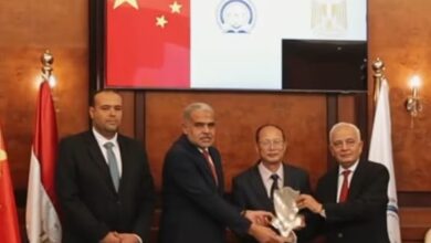 Photo of جامعة الريادة تستقبل وفد السفارة الصينية لبحث التعاون العلمي المشترك