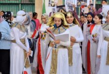 Photo of بالصور ..مدارس الجمهورية تحتفي بافتتاح المتحف المصري الكبير