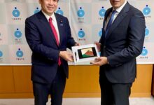 Photo of فى إطار زيارته لدولة اليابان..  وزير التربية والتعليم يلتقي نظيره اليابانى عقب توليه منصبه لبحث سبل تعزيز التعاون التربوي وتطوير التعليم بين البلدين