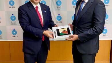 Photo of فى إطار زيارته لدولة اليابان..  وزير التربية والتعليم يلتقي نظيره اليابانى عقب توليه منصبه لبحث سبل تعزيز التعاون التربوي وتطوير التعليم بين البلدين