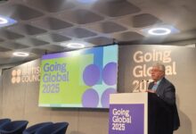 Photo of على هامش مشاركة وزير التعليم العالي في مؤتمر “Going Global” بلندن: إطلاق تقرير استراتيجي حول توسيع نطاق التعليم العالي الرقمي في مصر