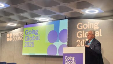 Photo of على هامش مشاركة وزير التعليم العالي في مؤتمر “Going Global” بلندن: إطلاق تقرير استراتيجي حول توسيع نطاق التعليم العالي الرقمي في مصر