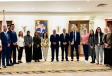 Photo of رئيس الجامعة البريطانية في مصر يستقبل الممثلة المقيمة لبرنامج الأمم المتحدة الإنمائي UNDP