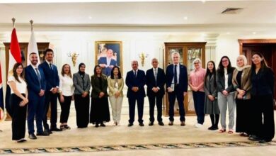 Photo of رئيس الجامعة البريطانية في مصر يستقبل الممثلة المقيمة لبرنامج الأمم المتحدة الإنمائي UNDP