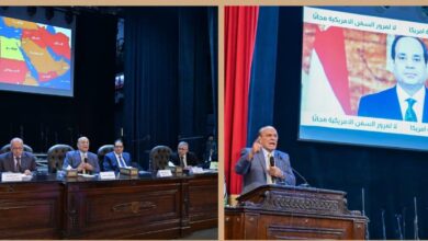 Photo of جامعة القاهرة تفتتح موسمها الثقافي بمحاضرة تذكارية للواء أركان حرب د.سمير فرج حول “الأمن القومي المصري وثوابت الدولة الوطنية”