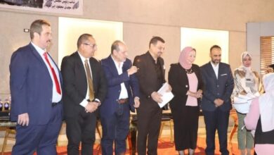 Photo of تكريم  اوائل الاعدايه والثانويه العامه وخريجي الجامعات والحاصلين على الماجستير والدكتورة بنادى الظاهر الرياضى 