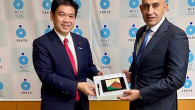 Photo of فى إطار زيارته لدولة اليابان..  وزير التربية والتعليم يلتقي نظيره اليابانى عقب توليه منصبه لبحث سبل تعزيز التعاون التربوي وتطوير التعليم بين البلدين