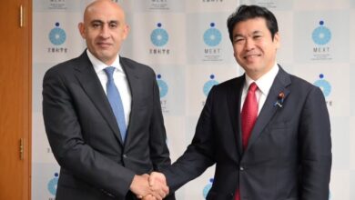 Photo of وزير التعليم الياباني يشيد بلقاء الوزير محمد عبد اللطيف والمدارس المصرية اليابانية..ويؤكد حرص اليابان على نشر التعليم الياباني داخل إفريقيا بالتعاون مع مصر