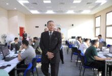 Photo of رئيس جامعة المنصورة الجديدة يتفقد اختبارات منتصف الفصل الدراسي الاول بكليات الجامعه