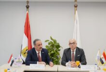 Photo of توقيع بروتوكول تعاون أكاديمي بين جامعة عين شمس وجامعة الفلوجة العراقية لتعزيز الروابط الأكاديمية والعلمية