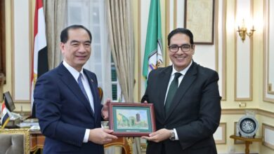 Photo of رئيس جامعة القاهرة يستقبل رئيس جامعة بكين لبحث تعزيز التعاون المشترك بين الجامعتين
