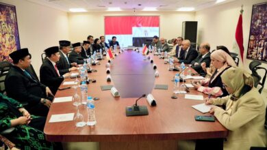 Photo of وزير التربية والتعليم يبحث مع نظيره الإندونيسي سبل تعزيز التعاون وتبادل الخبرات في مجال التعليم