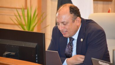 Photo of جامعة حلوان تبحث سبل التعاون الأكاديمي مع جامعة يونينتونو الإيطالية